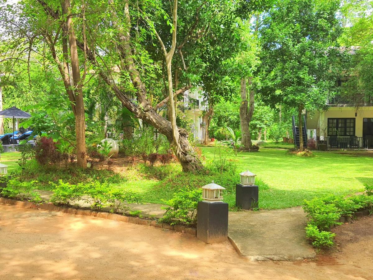 Flower Garden Eco Village Sigiriya Buitenkant foto