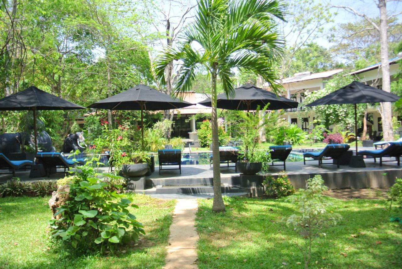 Flower Garden Eco Village Sigiriya Buitenkant foto